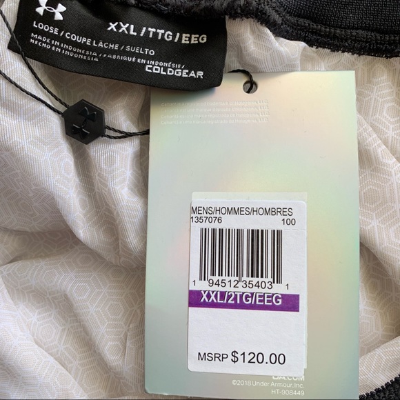 Under Armour Rush Legacy Athlete Recovery Pants - Picture 4 of 4